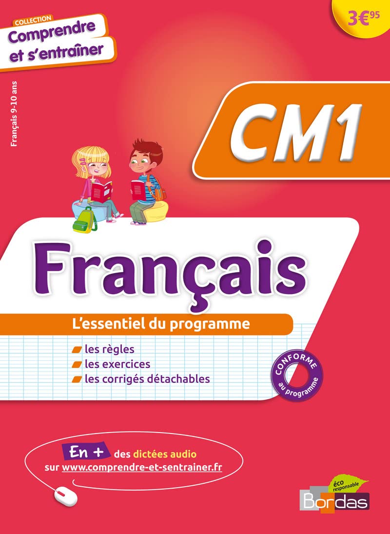 Comprendre et s'entraîner - Français CM1 9782047318836