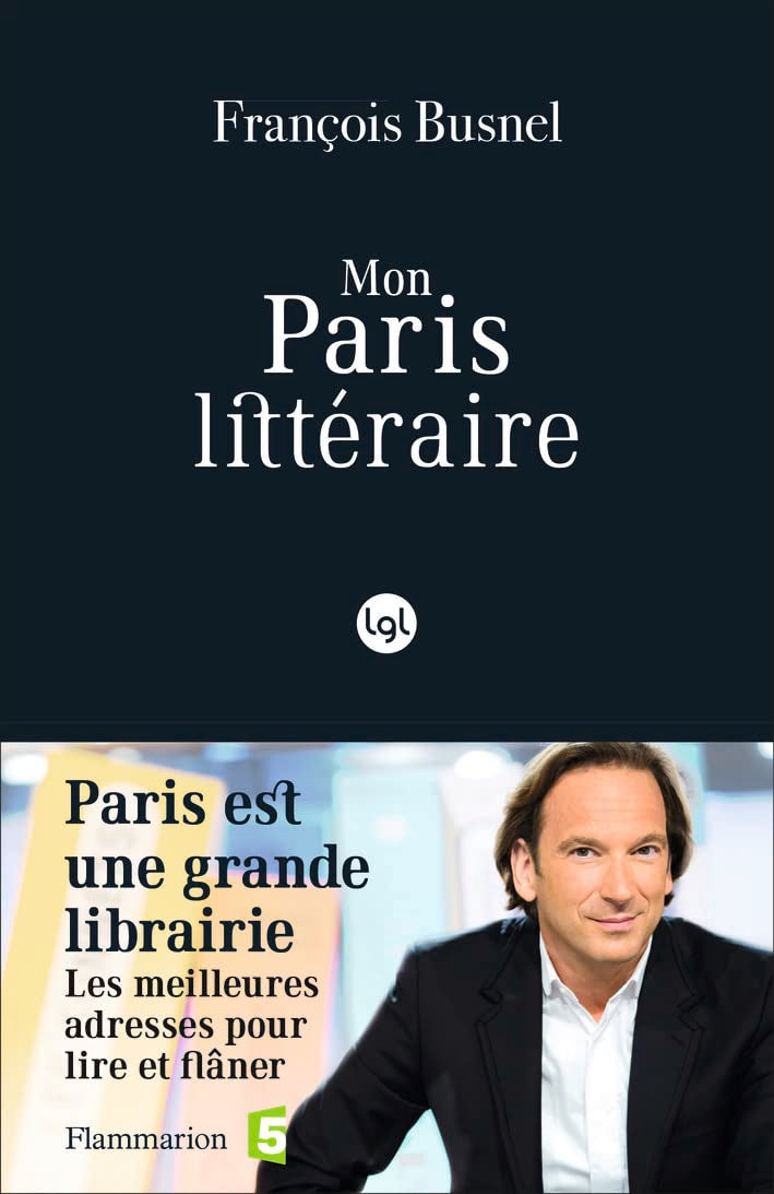 Mon Paris littéraire 9782081392939