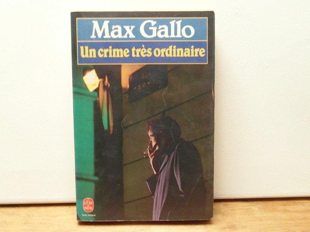 Un crime très ordinaire 9782253032595