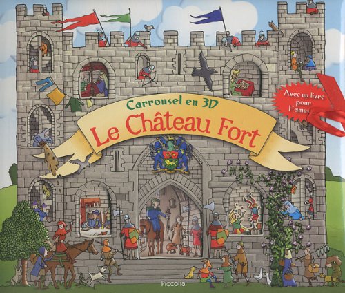 Carroussel en 3D Le Château fort 9782753015487