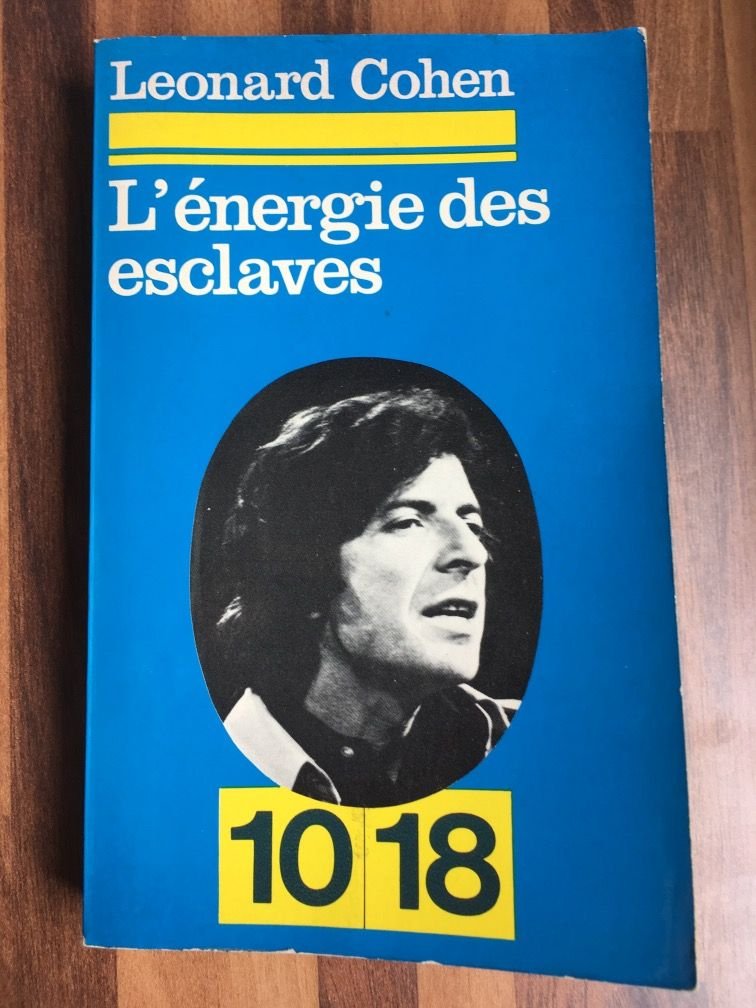 L'énergie des Esclaves 