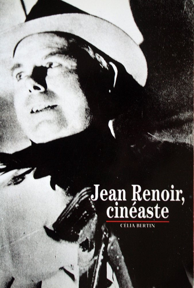 Jean Renoir : Cinéaste 9782070532643