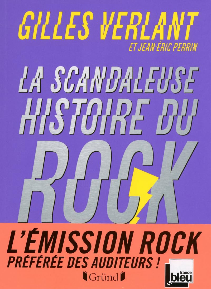SCANDALEUSE HISTOIRE DU ROCK 9782324002625