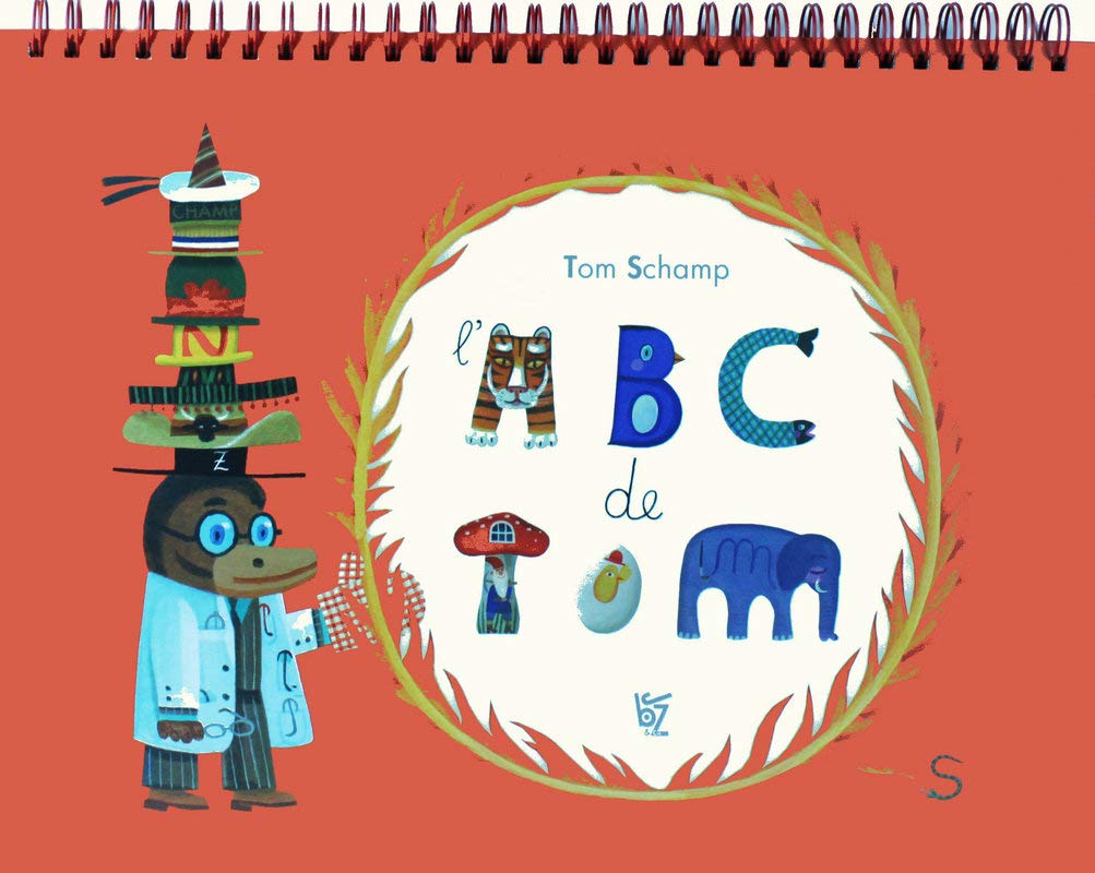 L'ABC DE TOM 9782755606256