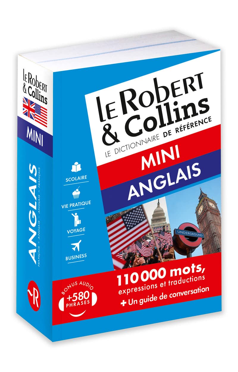 Dictionnaire Le Robert & Collins Mini anglais: Mini broché 9782321008309
