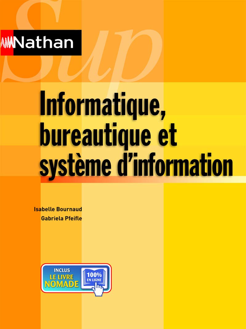 Informatique, bureautique et système d'information 9782091620732