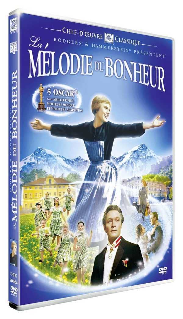 La Mélodie du bonheur [Édition 45ème Anniversaire] 3344428044343