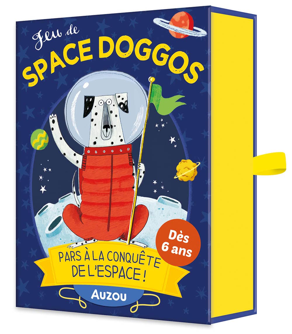 Jeu de space doggos 9782733889350