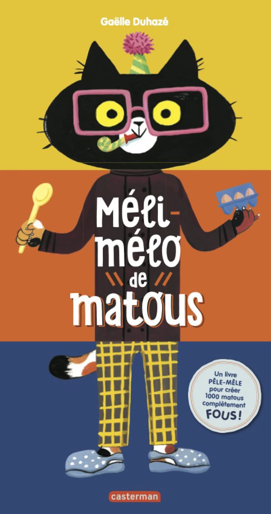 Méli-mélo de matous 9782203236974