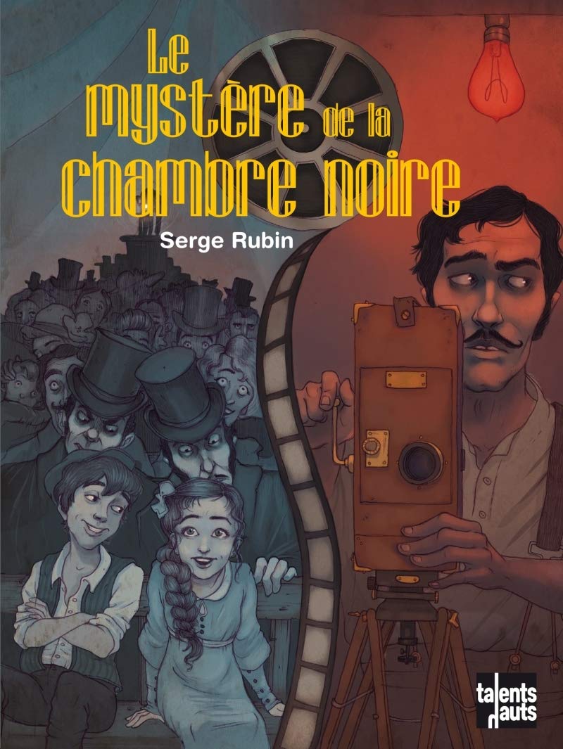 Le mystère de la chambre noire 9782362660696