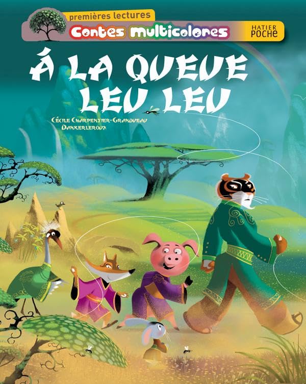 À la queue leu leu 9782218928734