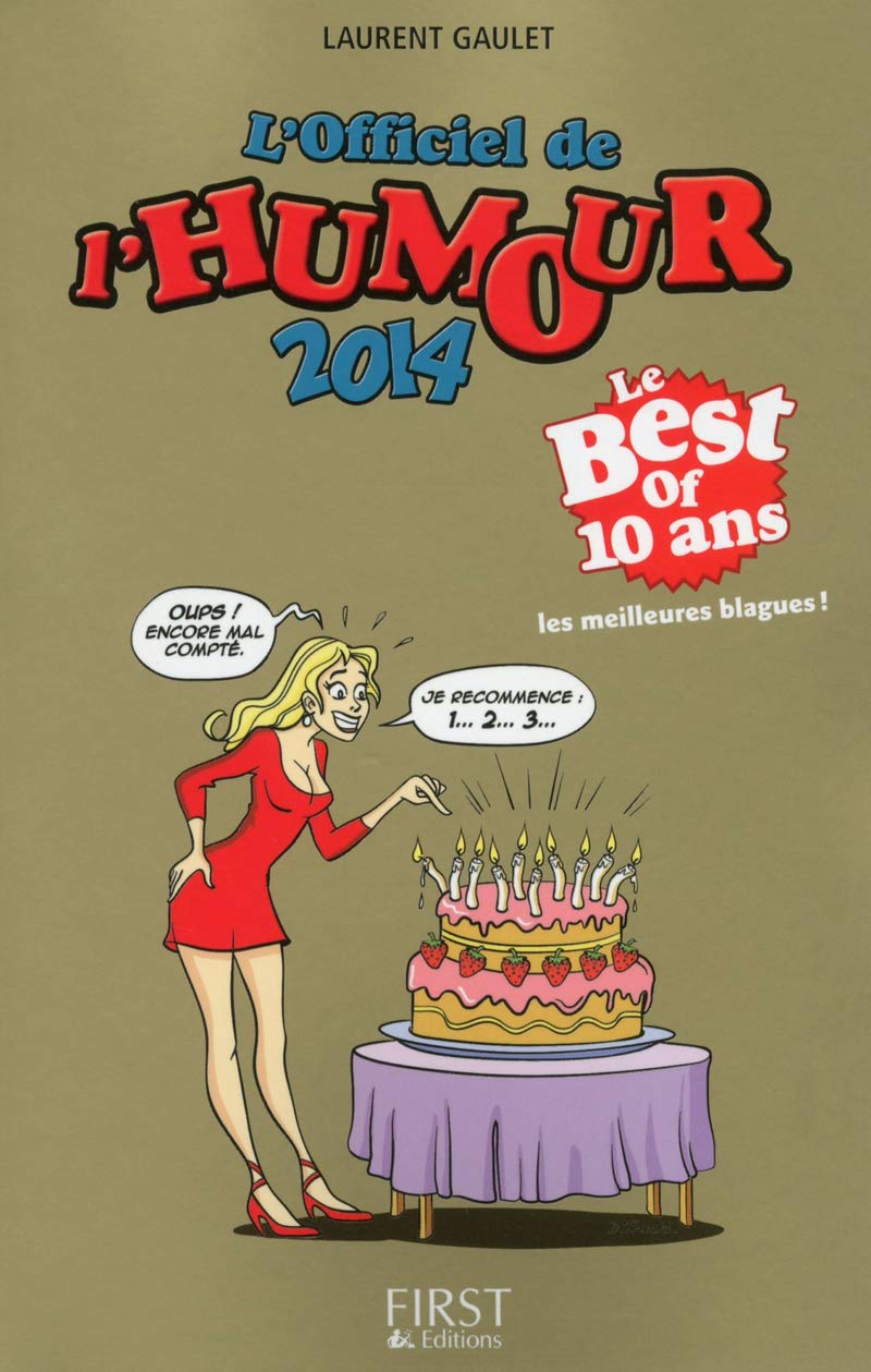 Officiel de l'humour 2014 (L') 9782754055895