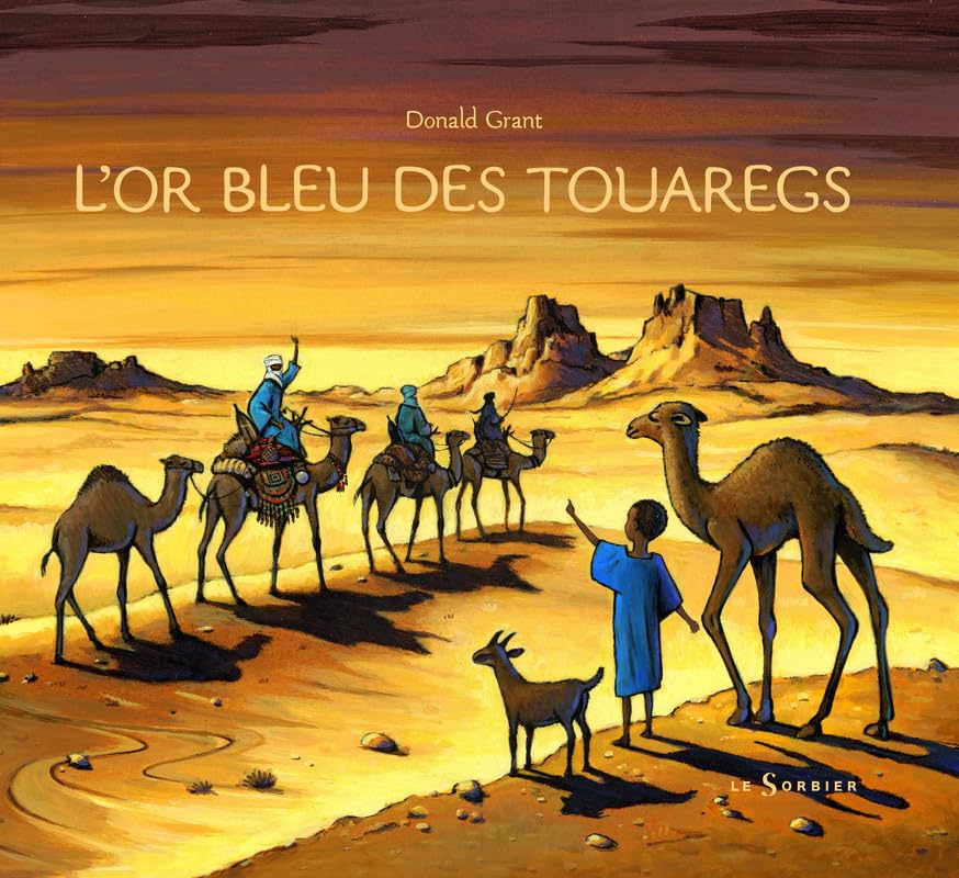 L'Or bleu des Touaregs 9782732039497