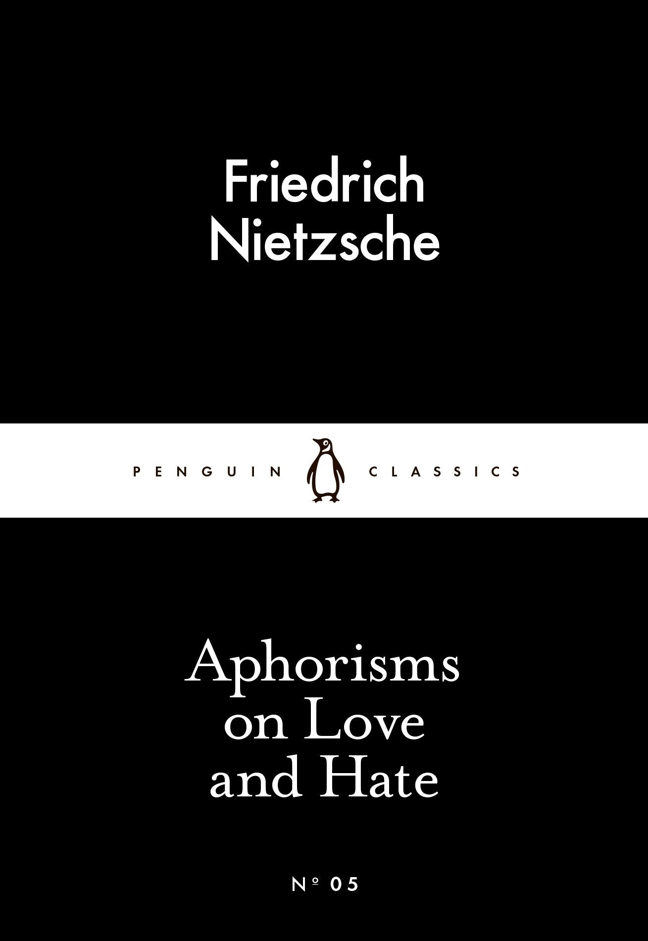 Aphorisms on Love and Hate 9780141397900
