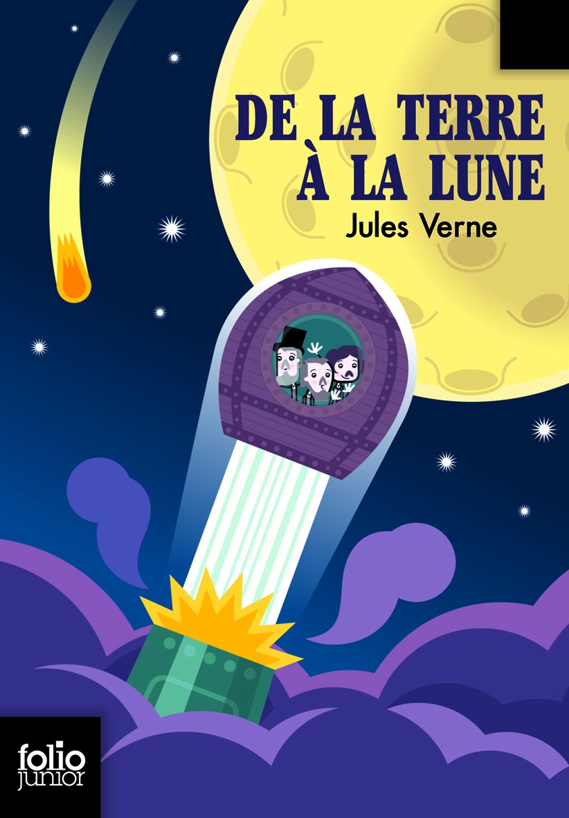 De la terre à la lune 9782070626045