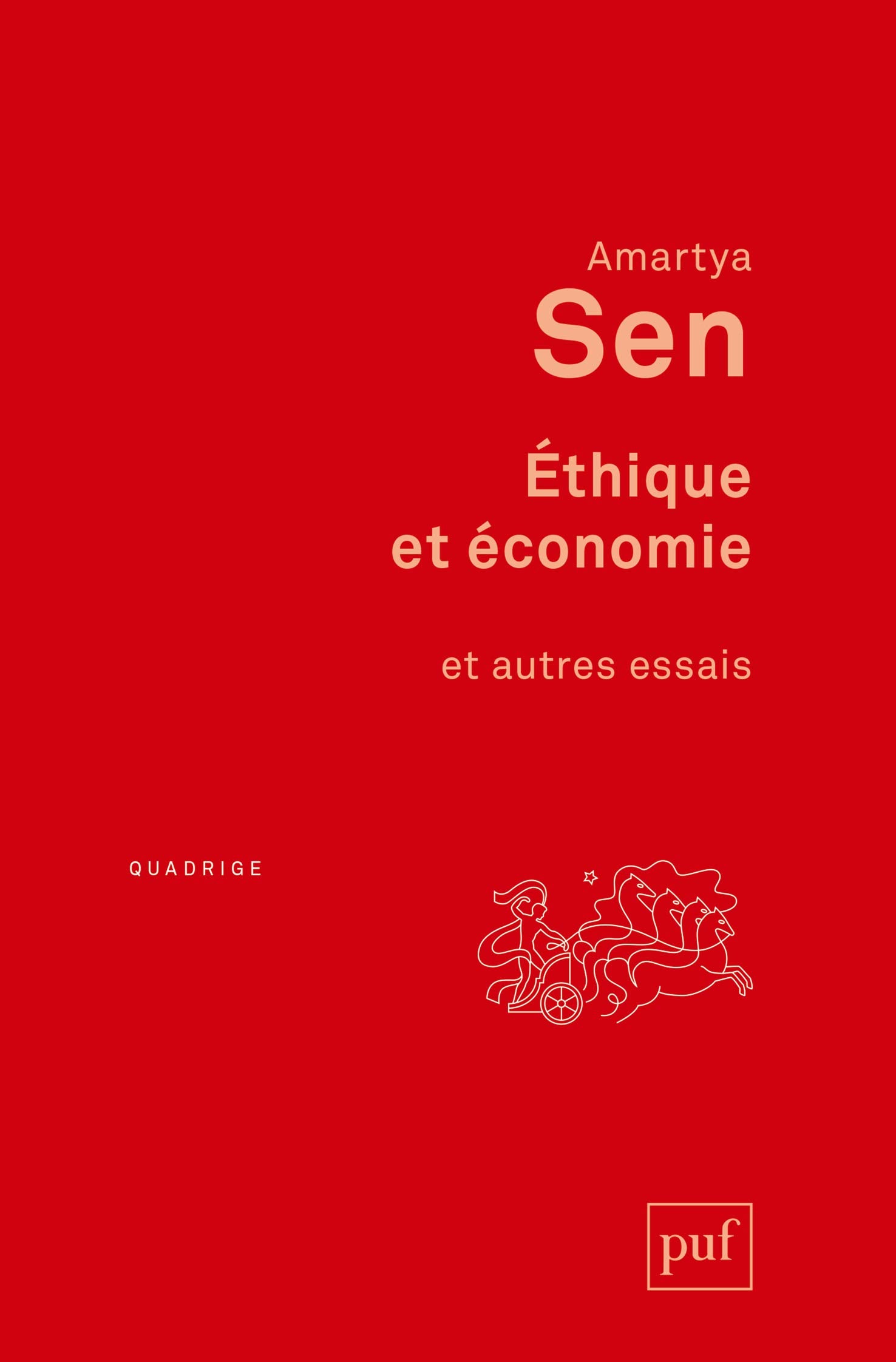Éthique et économie: Et autres essais. Traduit de l'anglais par Sophie Marnat 9782130608240