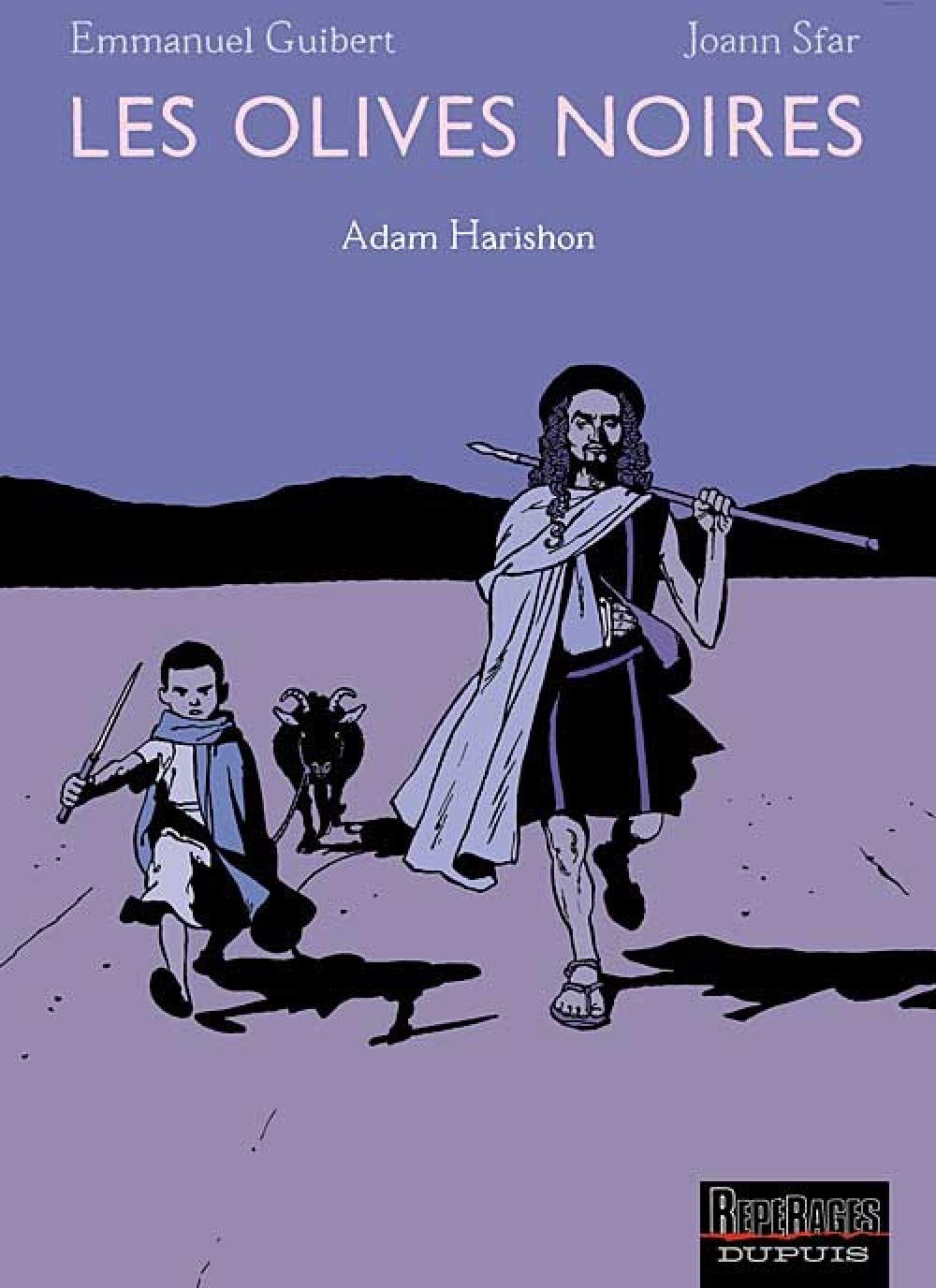 Les Olives noires, tome 2 : Adam Harishon 9782800132204