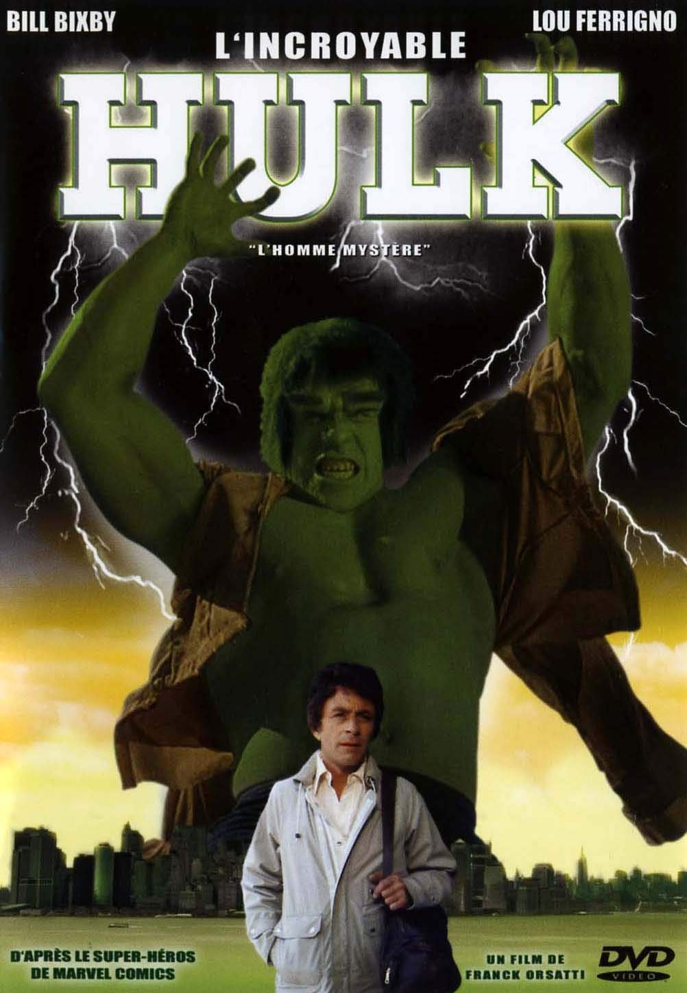 L'incroyable hulk : l'homme mystère 3550460025084