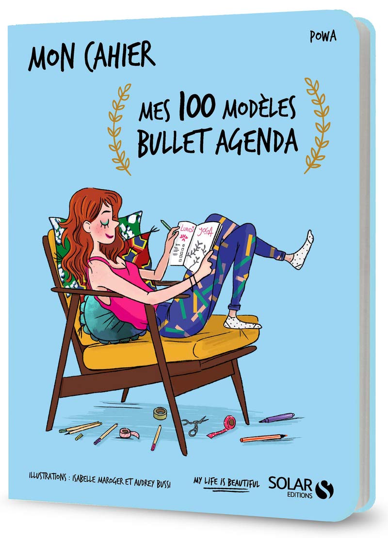 Mon cahier mes 100 modèles bullet agenda 9782263155239