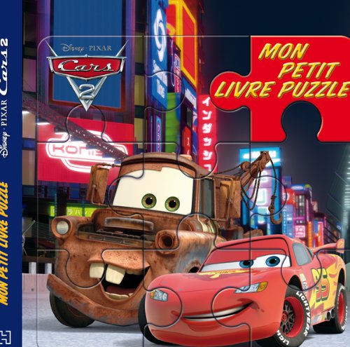 Mon petit livre puzzle Cars 2 9782014636680