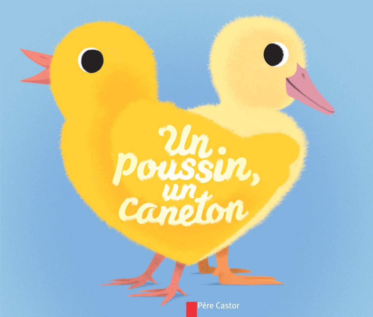 Un poussin, un caneton 9782081306851