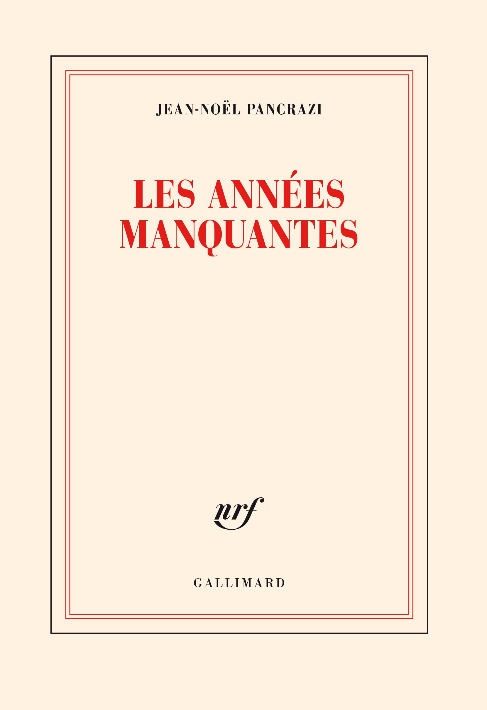 Les années manquantes 9782072926228
