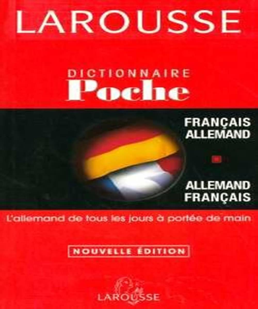 Dictionnaire de poche: Français-allemand ; allemand-français 9782035402585