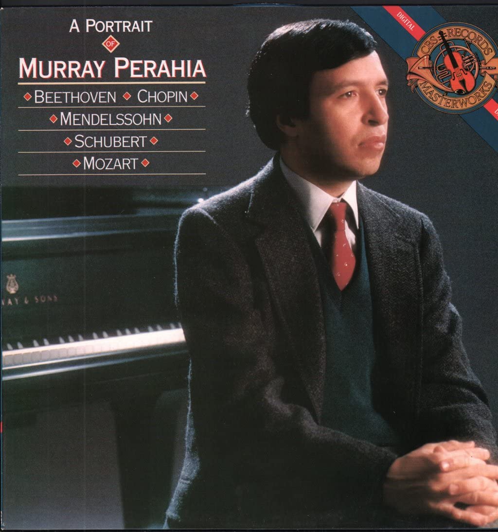 74098 MURRAY PERAHIA Portrait LP 5099704244815