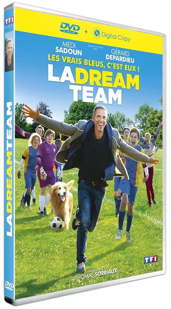 La Dream Team [DVD + Copie digitale] 3384442269544
