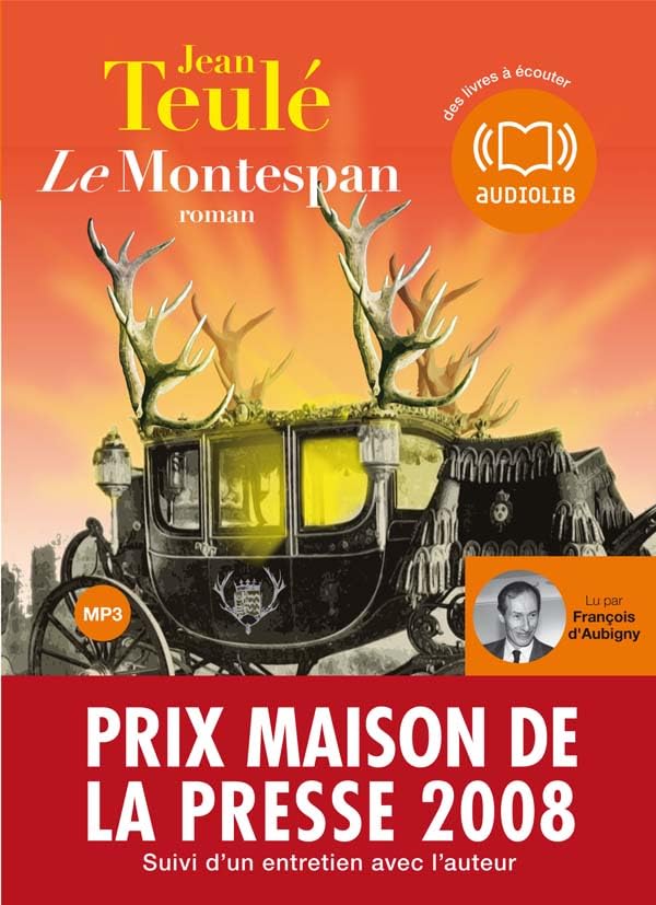 Le Montespan (op) - Audio livre 1 CD MP3 660 Mo 9782356410405