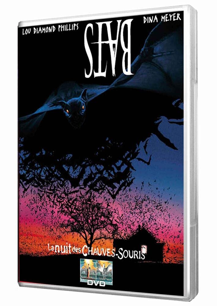 BATS, LA NUIT DES CHAUVE SOURIS - DVD - TOP SUCCES 3333297193108