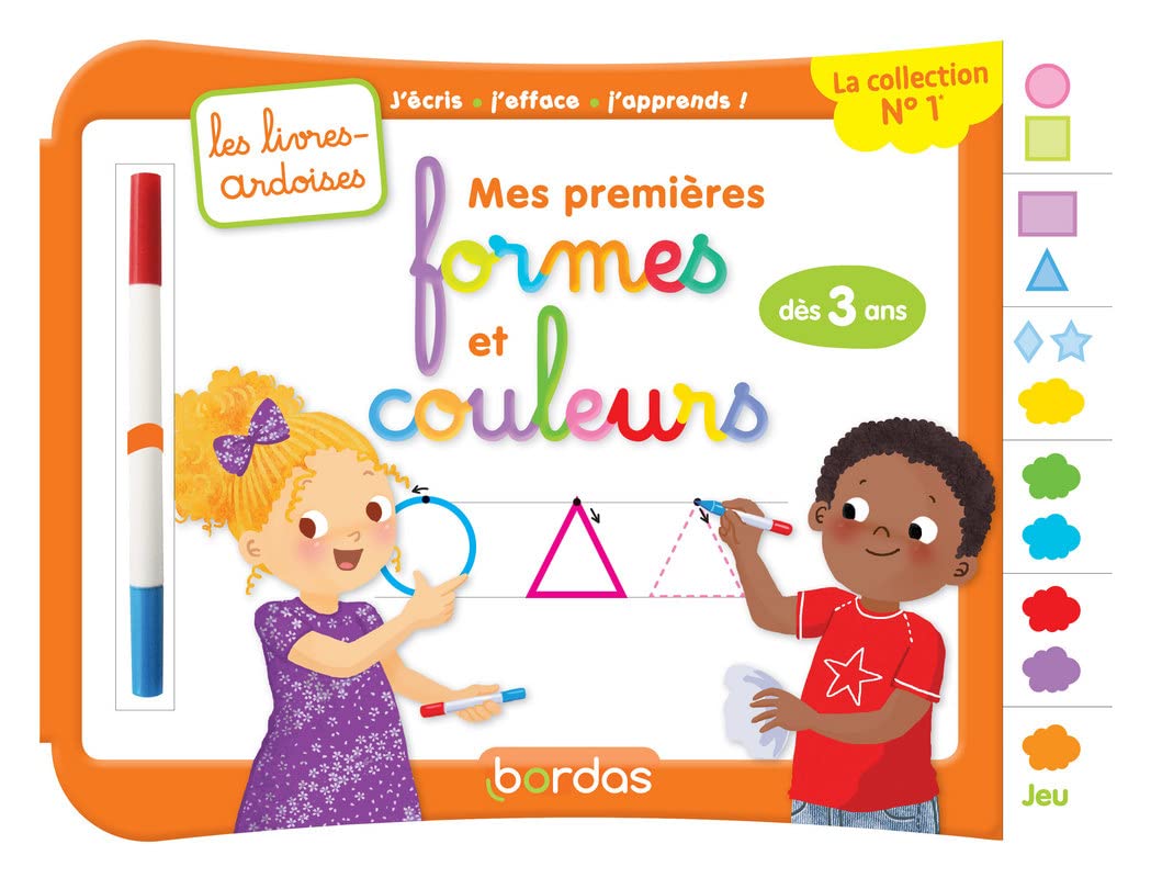 Mes premières formes et couleurs 9782047355268