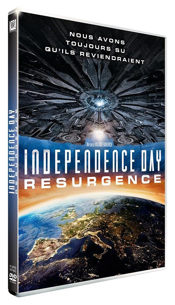 Independence Day : Resurgence [DVD + Digital HD] 3344428063160