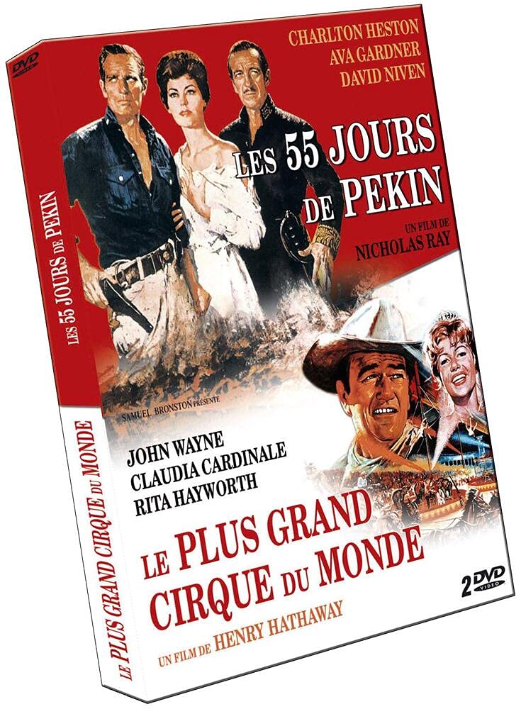 Les 55 Jours de Pékin + Le Plus Grand Cirque du Monde 3530941022221