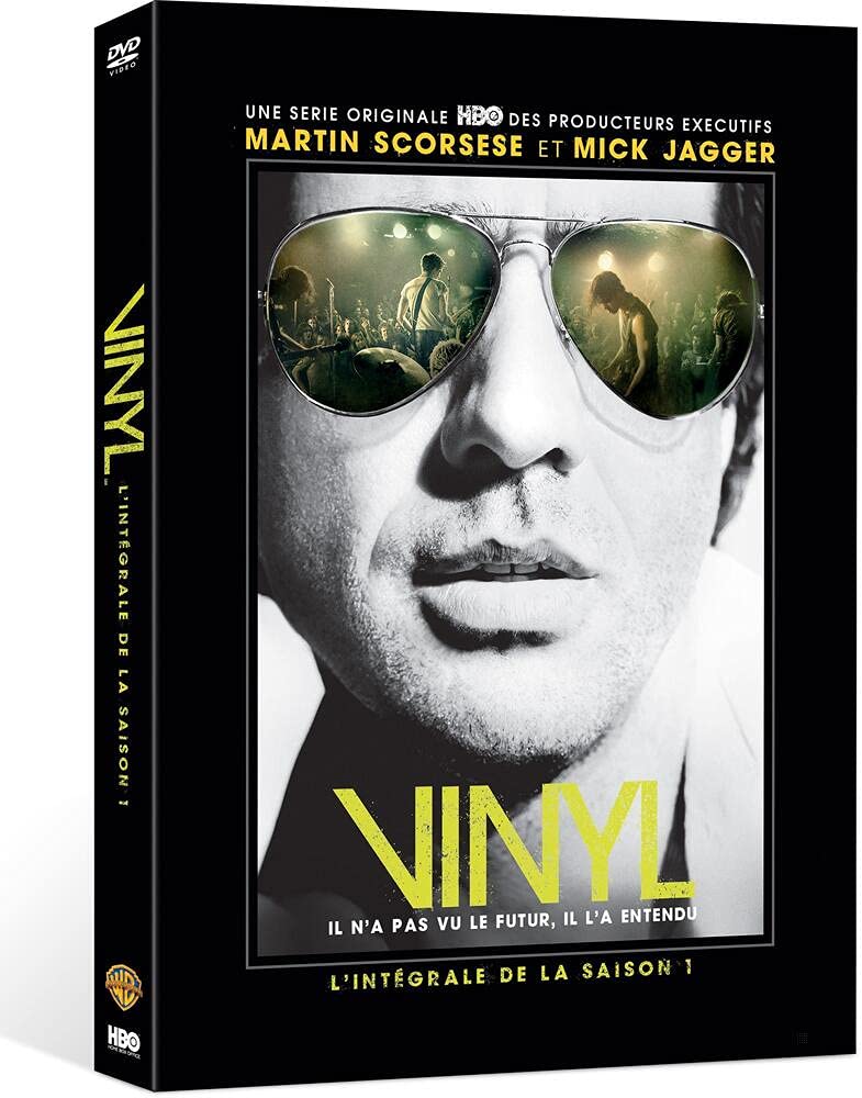 Vinyl - Saison 1 - DVD - HBO 5051889577157