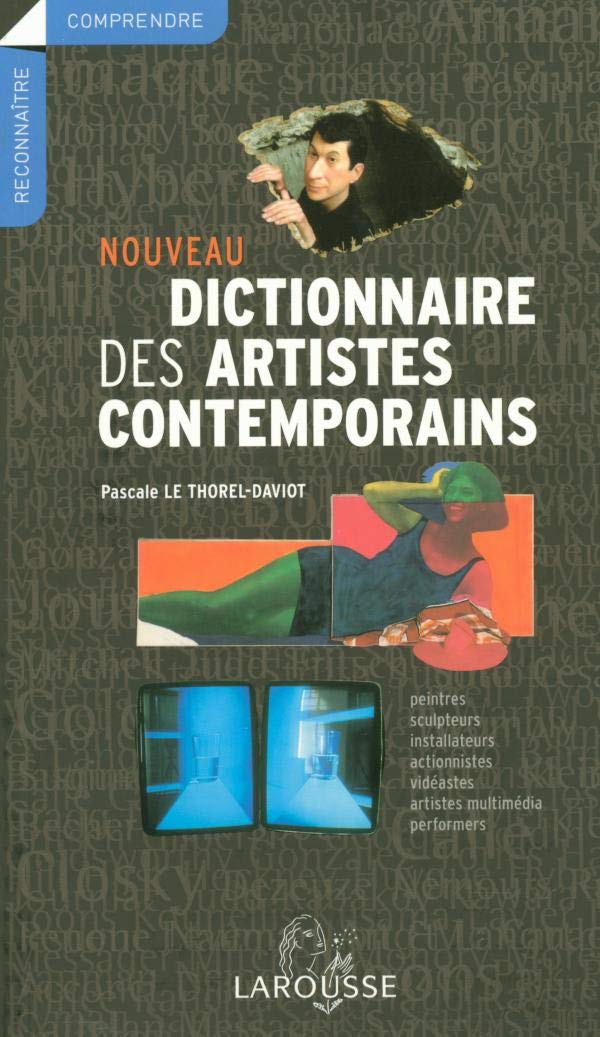 Nouveau dictionnaire des artistes contemporains 9782035054135