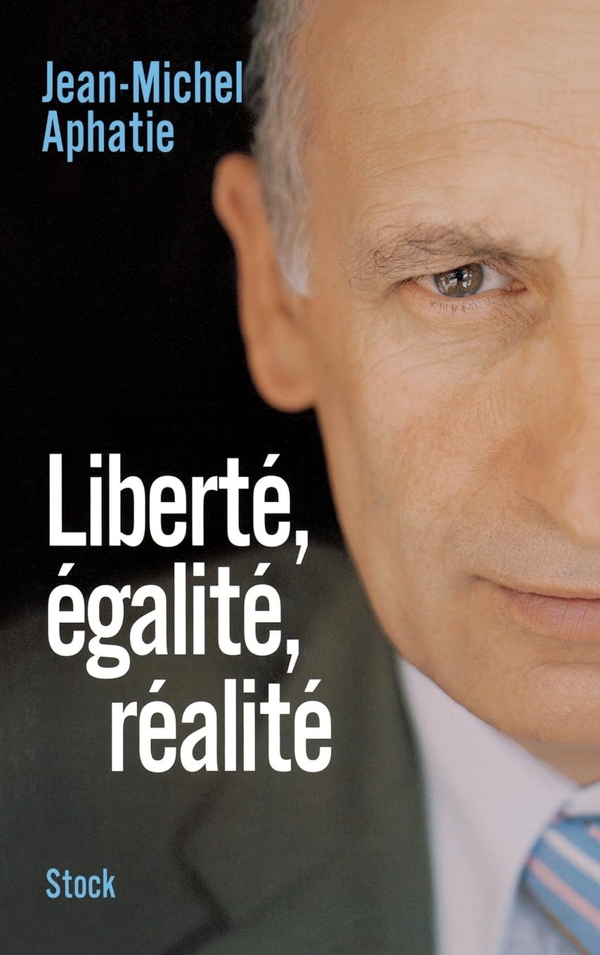 LIberté, égalité, réalité 9782234059771