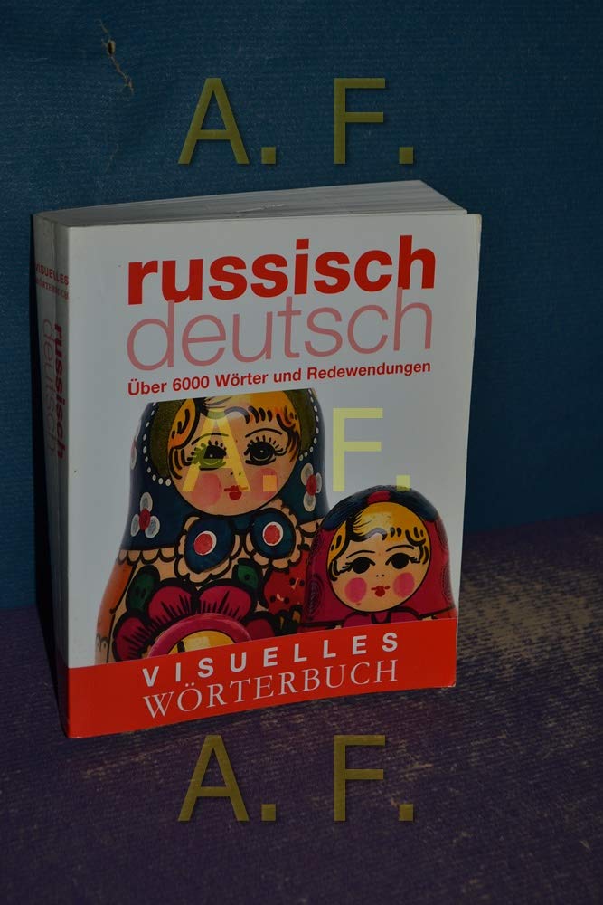 Visuelles Wörterbuch Russisch-Deutsch 9783831090808