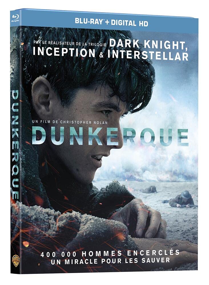 Dunkerque (Dunkirk) - Blu-Ray - Christopher Nolan (2017) 5051889599852