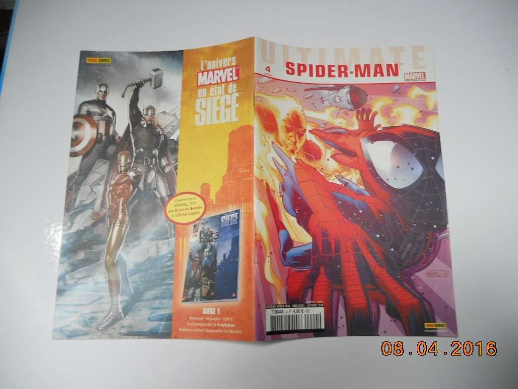 Ultimate Spider-Man V2 N°04 3600125039137