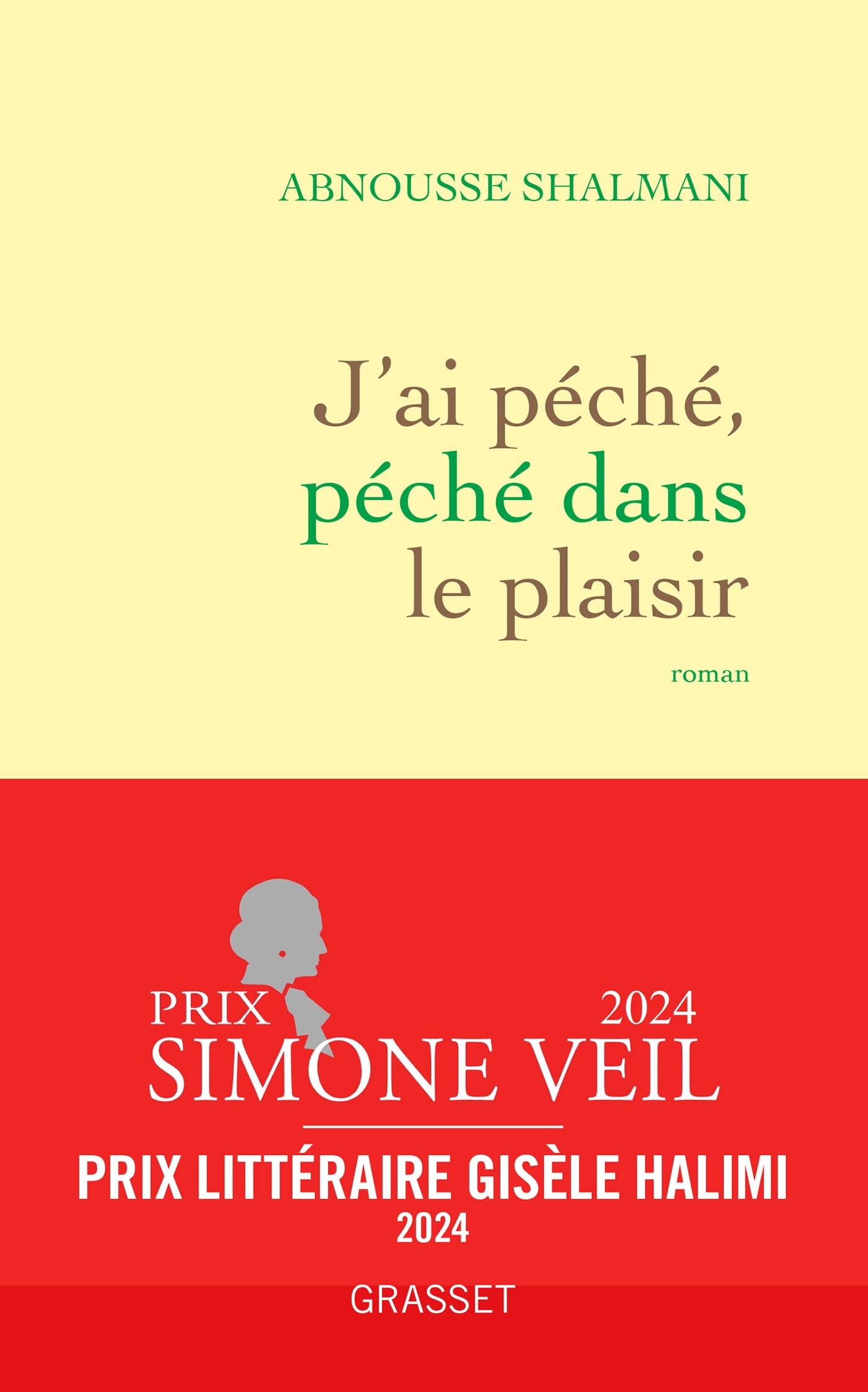 J'ai péché, péché dans le plaisir 9782246815457