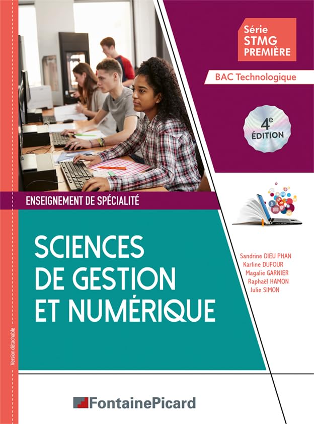 Sciences de gestion et numérique Première STMG 9782744650970