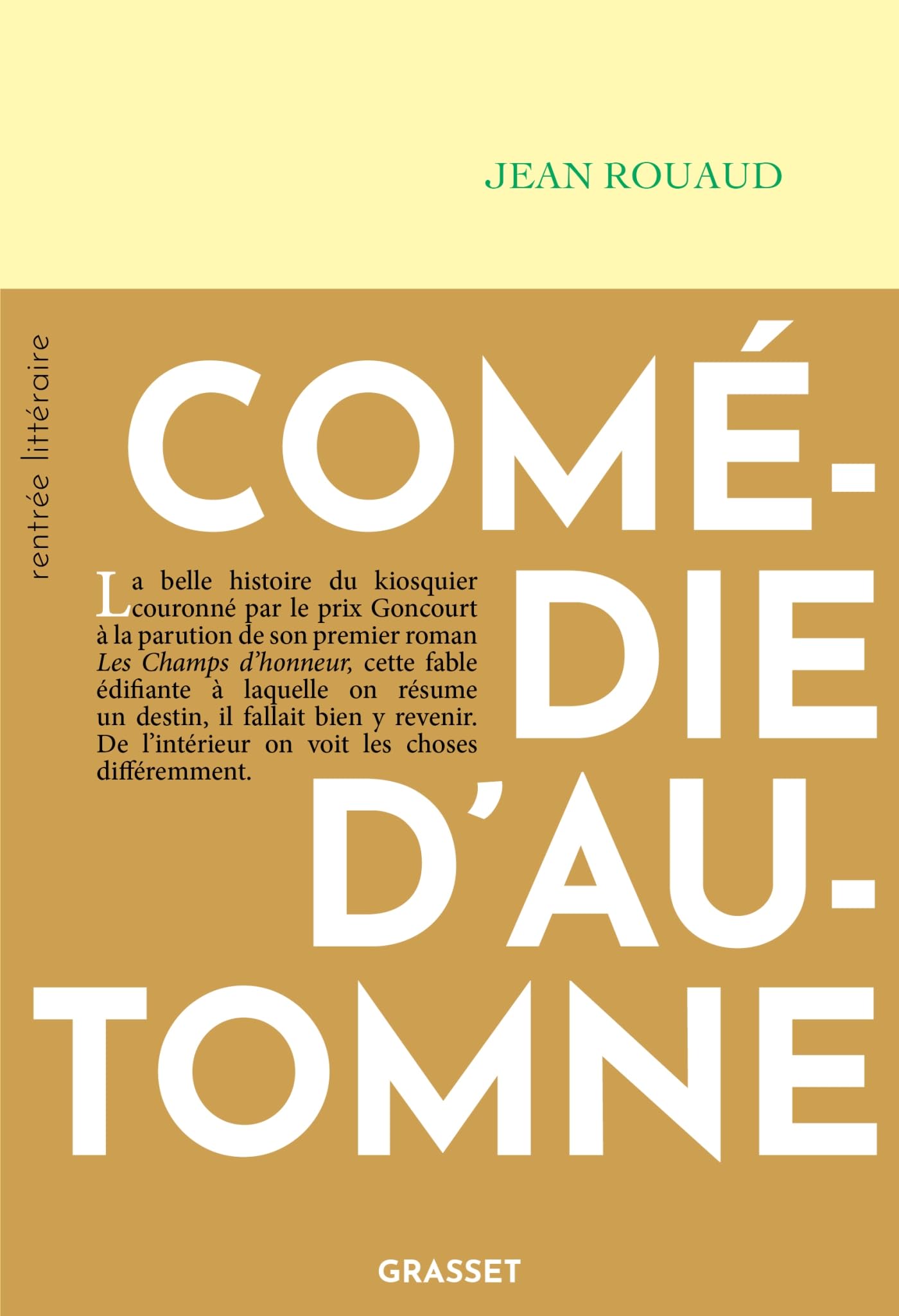 Comédie d'automne 9782246803829