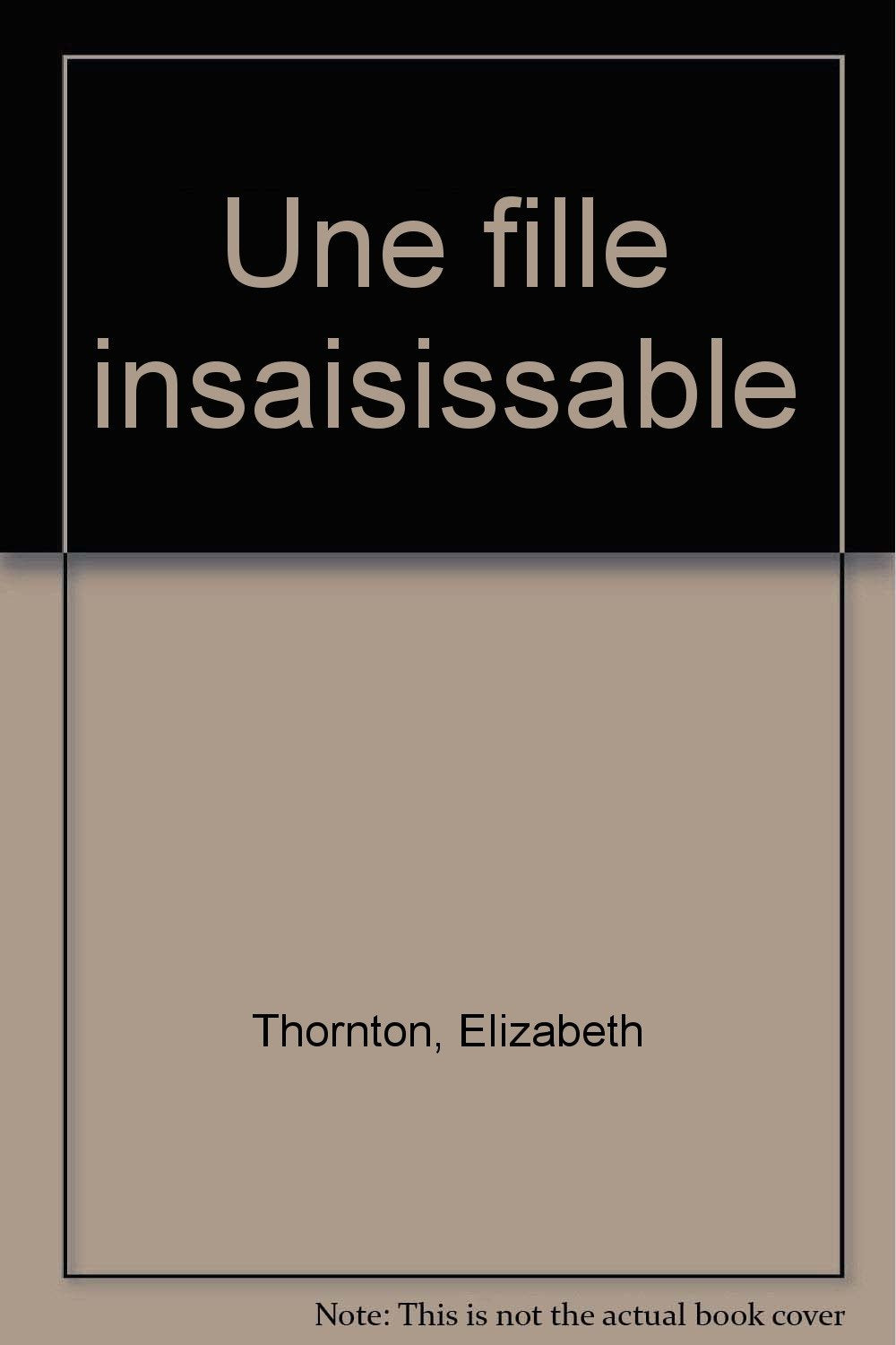 Une fille insaisissable 9782290045077