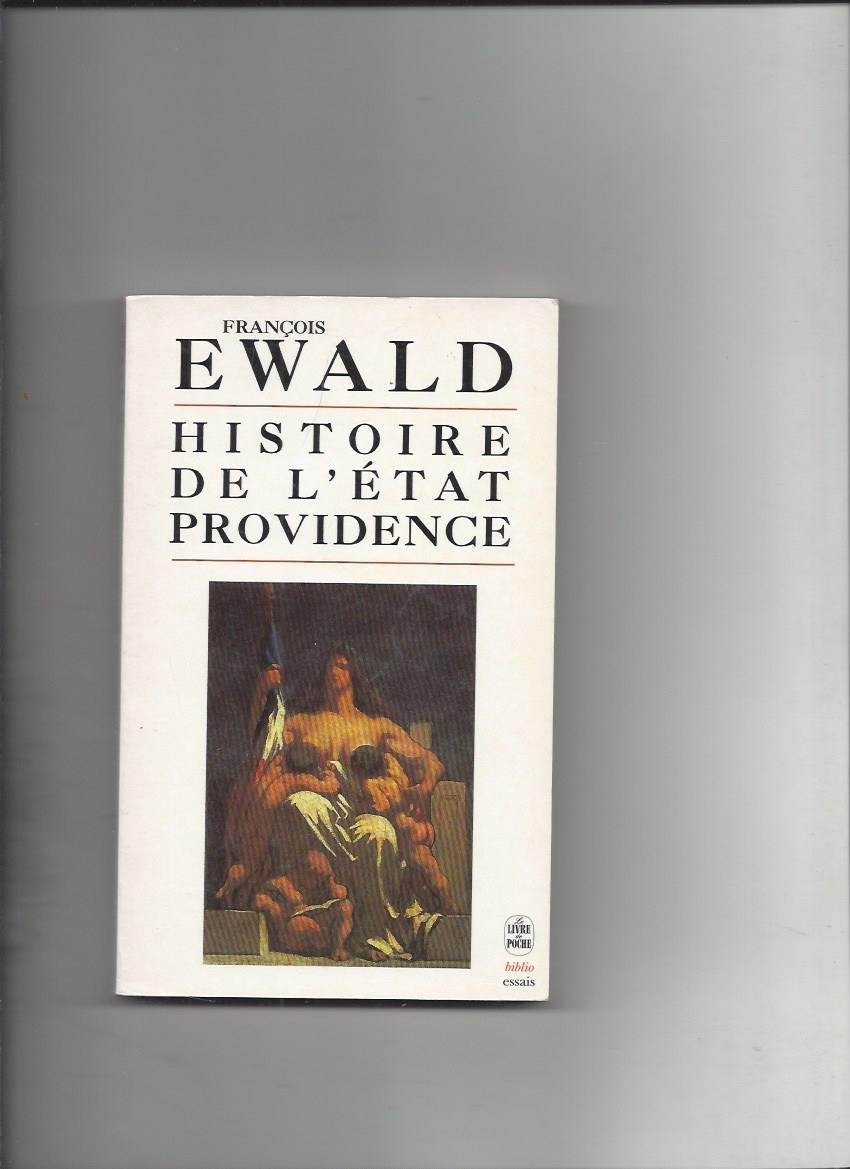 Histoire de l'Etat providence 9782253942221