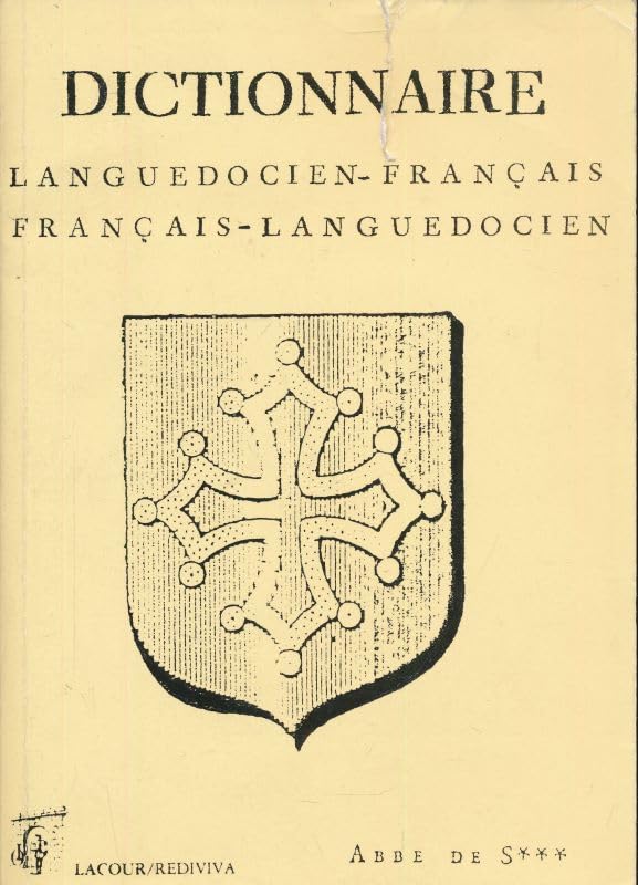 Dictionnaire Languedocien - Français - Français - Languedocien 9782869714847