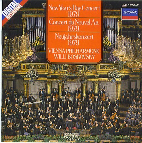 Neujahrskonzert 1979 (Wiener Philharmoniker) [Import] 0028941025623