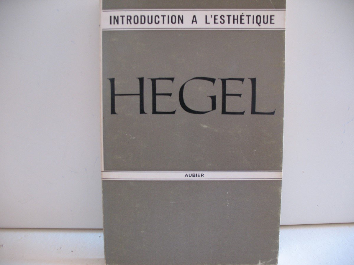 Introduction à l'Esthétique 