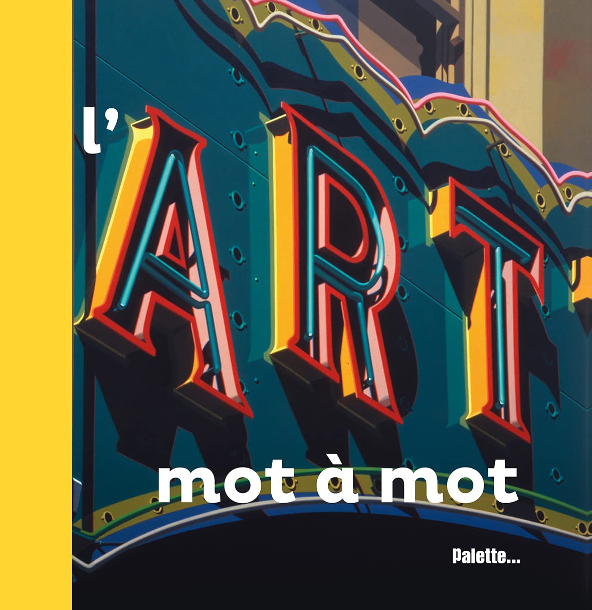 L'art mot à mot 9782358321792