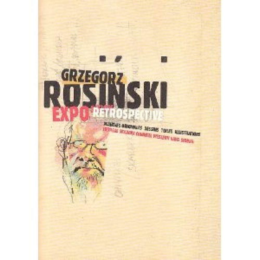 Catalogue de l'expo Rosinski - Tome 0 - Catalogue de l'expo Rosinski 9782803620630